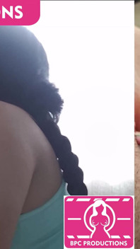 Hera Cheeks faceva yoga e io ho fatto una doppia penetrazione con il suo dildo