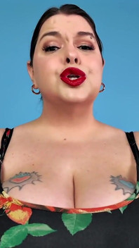 Cumming on Hoa President's MILF Tits - You Cum on Sydney Screams Big Tits After She Gives You a Lipstick Blowjob