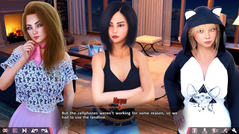 Miss Kitty 2K: Doppelte hausaufgaben ep18 - teil 127 - jemand hat uns von misskitty2k sabotagiert
