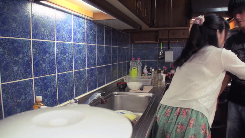 Caribbeancom: Sexo asiático sensual después de una buena cena