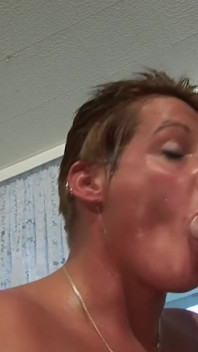 Huge mature cock in sexy milf