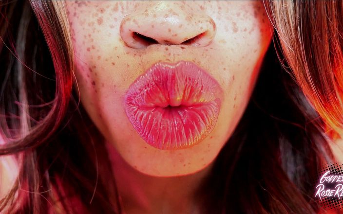 Goddess Rosie Reed: Taquiner les perdants du rouge à lèvres