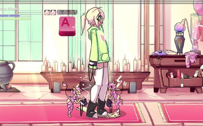 LewdArcade: Max the Elf Demo Level 4 Full Game Play with Better...