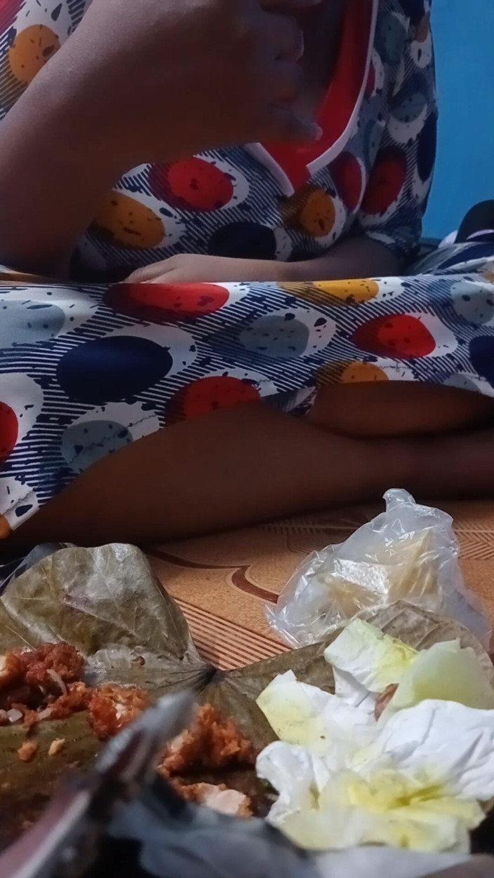 Tamil lesbian: Tamil tia gordinha falando quente