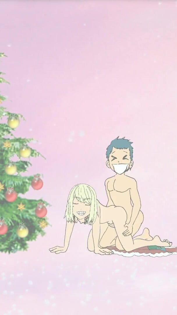 Nikkenikke animation: Manga, její mladá spolubydlící, jako elf, ji nemilosrdně mlátí pod...