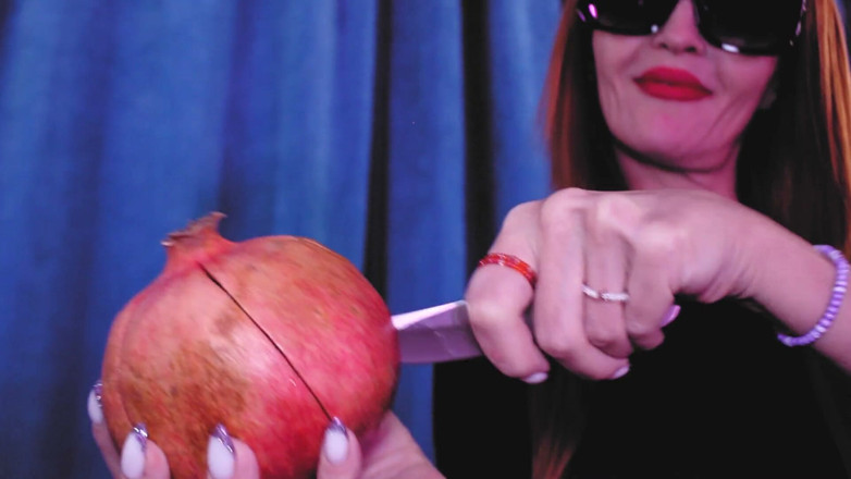Eva Latexxx: Kožená paní Eva Latexové sexy jídlo fetiš zvrácené BDSM boty...