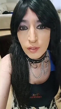 Sissy Crossdresser in Nice Dress