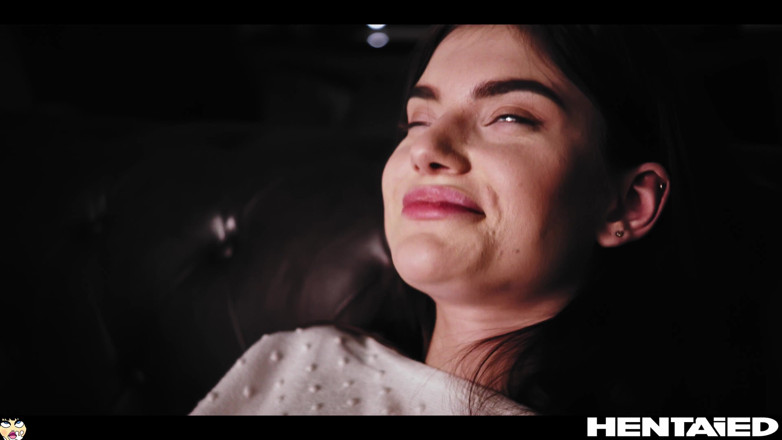 Hentaied: Real Life Hentai - Stephany Is Horny at the Cinema and...