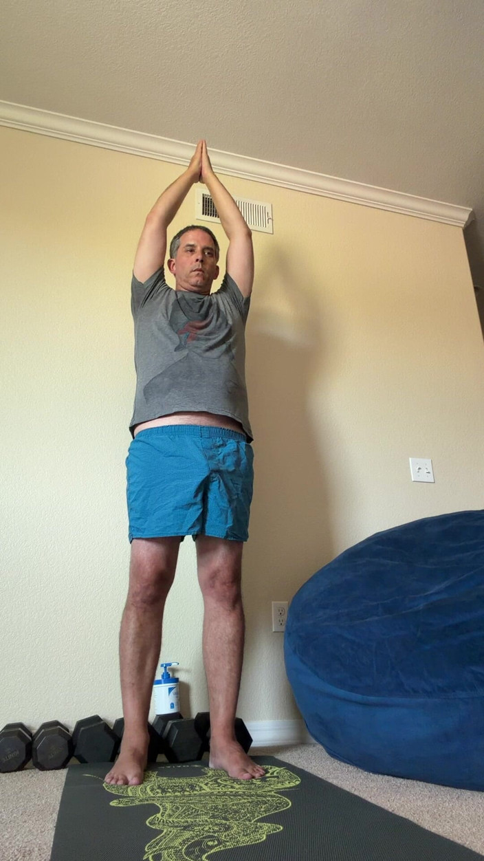 Duke Silver: Morning Yoga Turning Into Heavy Dick Petting