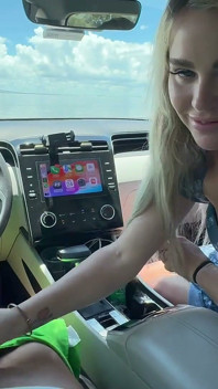 Sneaky Car Handjob with Kody Evans