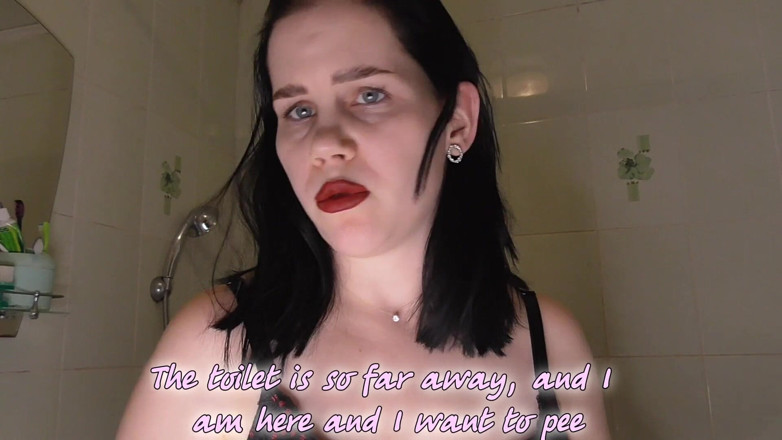 Anna Sky: Iubita sexy a Anei se pișă
