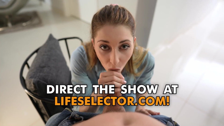 LifeSelector: Lifeselector - sperma trinkende schlampe Lana Bunny in anal fick-sex