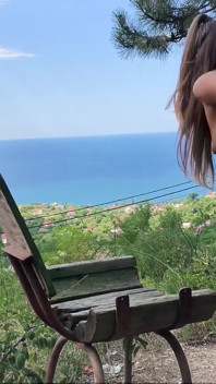 A Local Resident Fucked a Tourist Girl Hard in the Ass