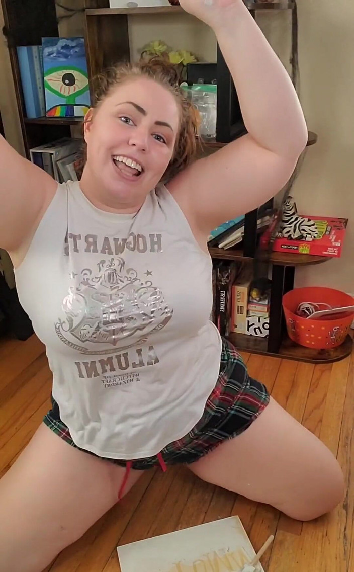KinkyKatie: Tempo di disegno!