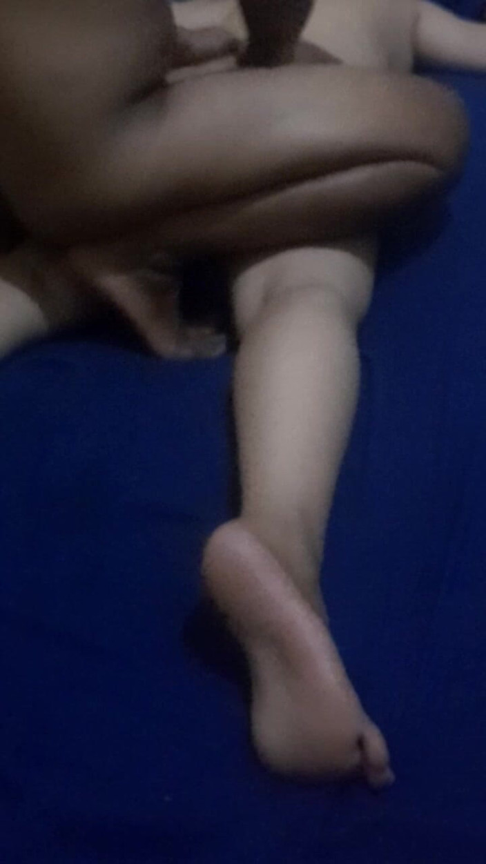 Angelina Pop: バックスタイルでクソステパンティは大満足です