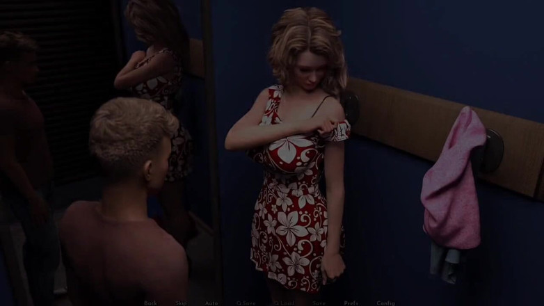 Johannes Gaming: AWAM # 31 Vai a fare shopping in lingerie.