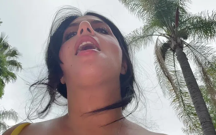 Alfiecinematic: My POV with Horny Fat Tits Sarah Arabic