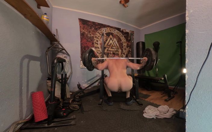 Jack Spanish VR: 8k vr180 - ritual gym di rumah - jongkok sambil bugil &amp; facesit...