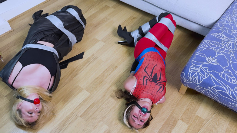 Latina Fetish: Web of Deceit Lil' Missy's Rescue Attempt to Save Paris...