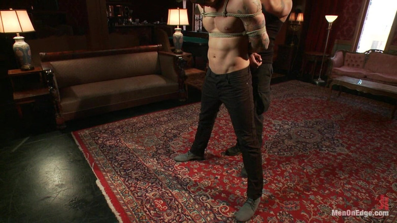 Men on Edge: Parker london ultima ripresa porno