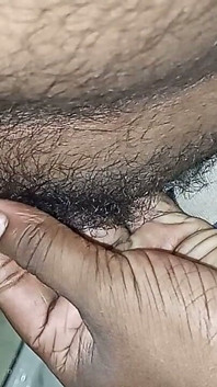 Mi grande pene negro folla coño al aire libre