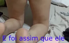 Mostrando para fãs na camera priv