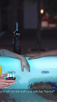 Awam Sophia Real follada - ¿qué tan lejos llegará Sophia con Sam? Parte 1: De la fiesta al jacuzzi del patio trasero