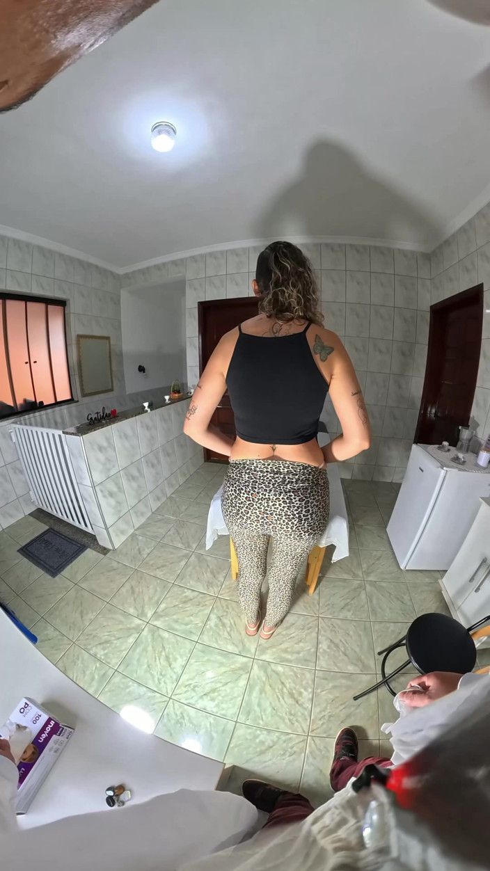 Victor SweetCoupleStories: Little Blind miał orgazmy z cipki lizanie i penetracji odbytu...