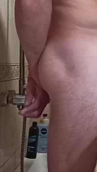 A Hotwife Washes and Sucks Cocks in the Bathroom. Double Blowjob. Ep 30841