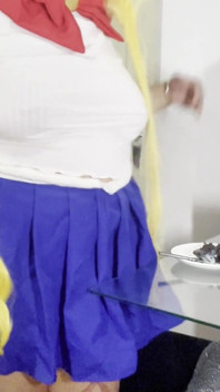 BBW Sailor Moon Milk Intolerant Farts