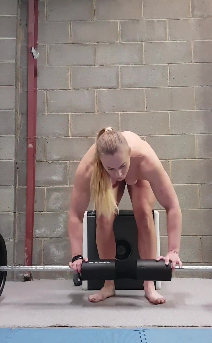 Michellexm: Spinte dell'anca nuda