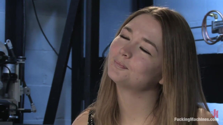 Fucking Machines by Kink: Amateur Girl Fridays Savannah West
