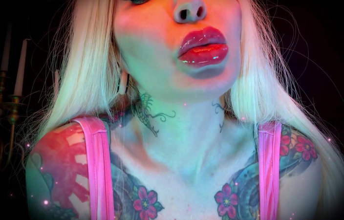 Baal Eldritch: Labios brillantes mindfuck - sensual instrucciones de paja, brillo de labios,...
