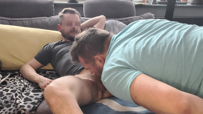 Alex Butt: Invited a Twink for a Blowjob, Rimmed His Ass and...