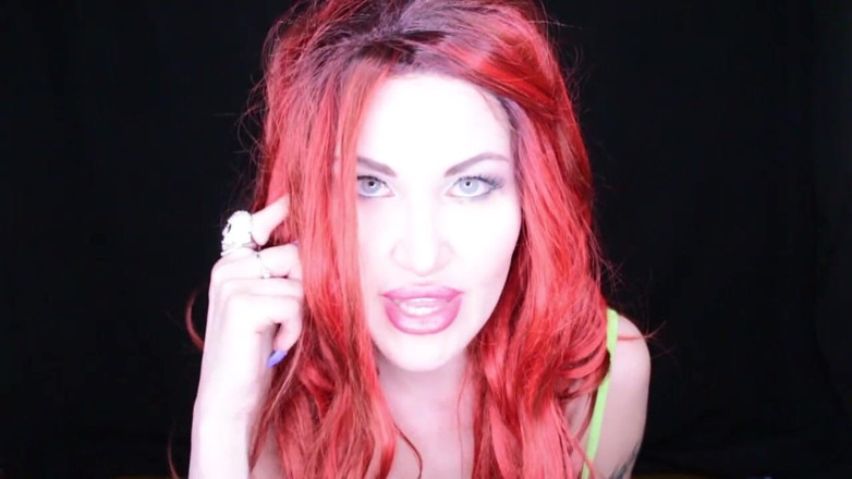 Lady Mesmeratrix Official: Zrzka italská paní v černých botách vás ponižuje