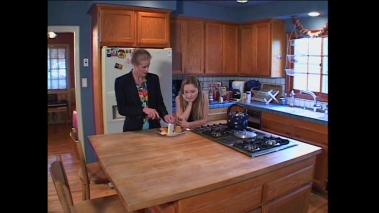 Wet Moments: Tall Lesbian MILF Seduces and Fucks a Beautiful Teen