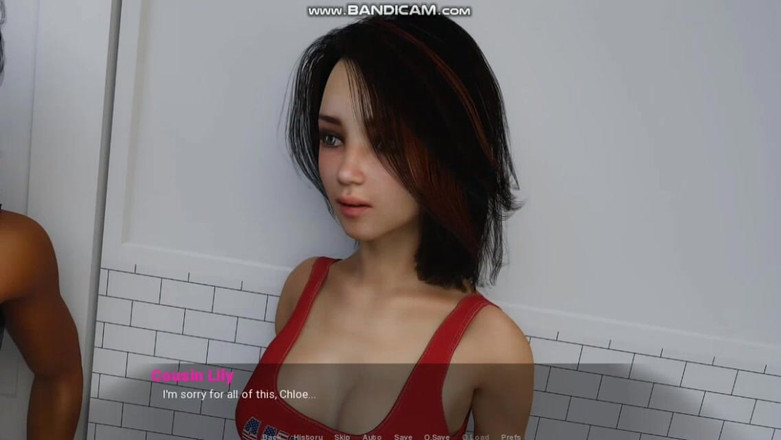 Divide XXX: Fora de casa - gata gostosa sexy Chloe Alternatif conhece Liam