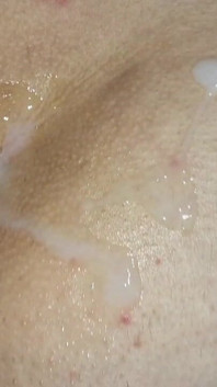 Wlewam spermę w tyłek z intensywnej przyjemności seksu na oklep!