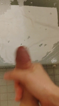 Under duschen Piss och Cum Mix