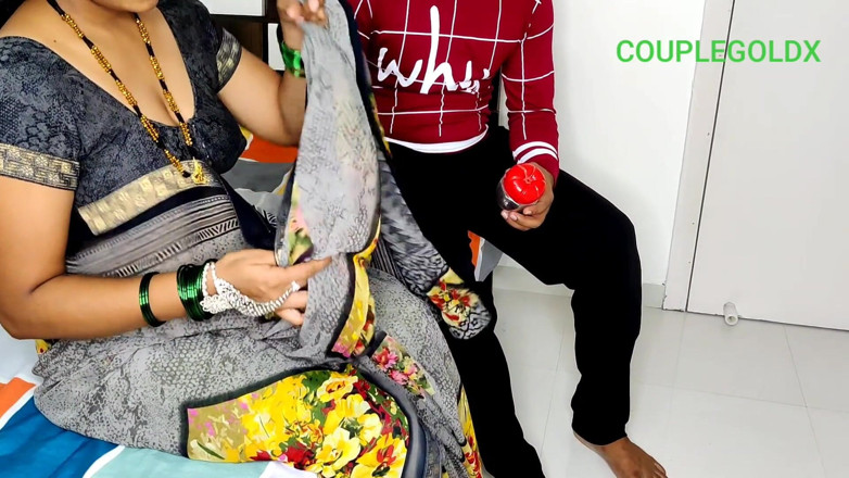 Sexy Komal: La zia vicina ha iniziato a chiedere il succo del...