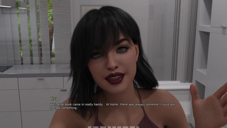 3D Cartoon Porn: My Dorm 269 - คืนแรกของ Kate และ Mark คาวเกิร์ลรอบสองและแตกในช้อน