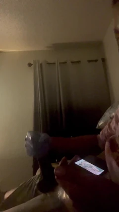 BBC yummie ts trans Shemale with Latex glove fetish