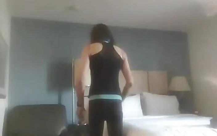 K8e Snow: Trying on Clothes 2