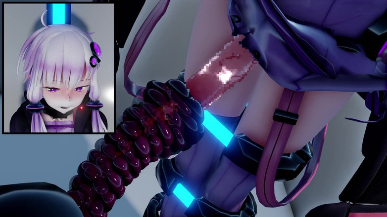 Velvixian3Futanari: モンスターでユカリンを懲らしめる