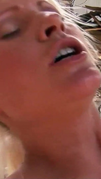 Skinny teens Kathy and Sheridan fucked in the ass by a big cock at the lost place