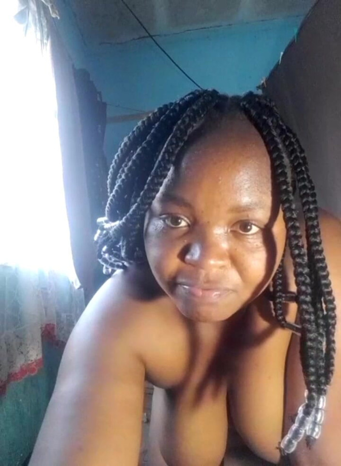 Mahali: Watch Me Rub My Black Pussy 4