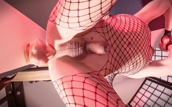 Horny Johny: Eu estou servindo seu pau com a bunda do meu...