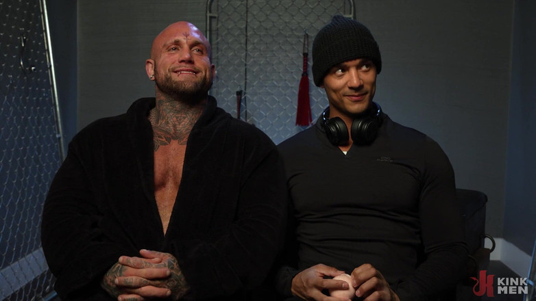 Taken rough: Gunnar stone e Aj Sloan: l'uomo nella maschera