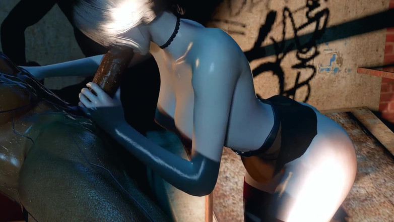 Why fuck so hard: Шлюшка с большими сиськами, измена с большим хуем, 3D трахнули в очко так жестко