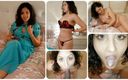 POV indian: 섹스 POV에 속은 십대 의붓여동생